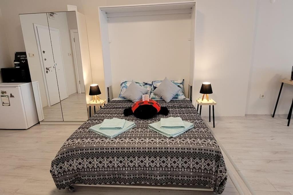 New Cosy Studio In The Heart Of Kadikoy Lägenhet Istanbul Exteriör bild